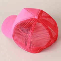 Glitter SALTY Printed Foam Trucker Hat -Bezier shop 18808724 18a2739e 879d 43d4 9b34 583fa320623d