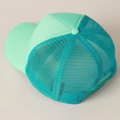 Glitter SALTY Printed Foam Trucker Hat -Bezier shop 18808724 1c54bf3f 1aef 47c8 9237 d11b3acf18fc