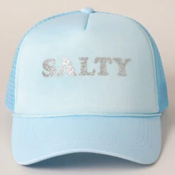 Glitter SALTY Printed Foam Trucker Hat -Bezier shop 18808724 675576c4 1307 4e90 bc03 86edaf7558c4