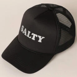 Glitter SALTY Printed Foam Trucker Hat -Bezier shop 18808724 c17f2718 c10b 465e 8e15 a9168165dc89
