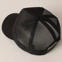 Gold Happy Face Foam Trucker Hat -Bezier shop 18837490 6332b099 2094 4e3b 88d4 6530267996d9