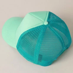 Gold Happy Face Foam Trucker Hat -Bezier shop 18837490 c1ed6939 45b0 48ef b3d7 441cb44ef4bd