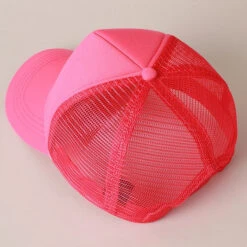 Gold Happy Face Foam Trucker Hat -Bezier shop 18837490 d814a244 6916 48d9 9a34 d51d79c8c67c