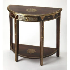 Ranthore Brass 30 X 15 Inch Artifacts Console/Sofa Table -Bezier shop 2054290