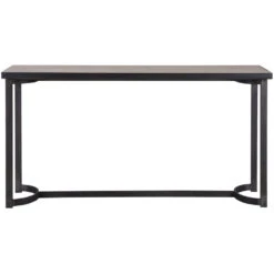 Basuto 62 Inch Steel Console Table