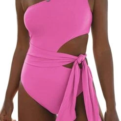 Palm Beach Side Tie One Piece Bathing Suit 18 Palm Beach Side Tie One Piece Bathing Suit -Bezier shop 511iX1QQRcL. AC UY879