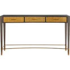 Lancaster 60 Inch Ebony Console