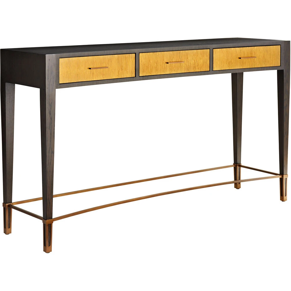 Lancaster 60 Inch Ebony Console 2 Lancaster 60 Inch Ebony Console - Image 2