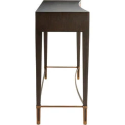 Lancaster 60 Inch Ebony Console 17 Lancaster 60 Inch Ebony Console -Bezier shop 5122.d3