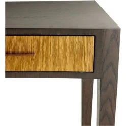 Lancaster 60 Inch Ebony Console 18 Lancaster 60 Inch Ebony Console -Bezier shop 5122.d4