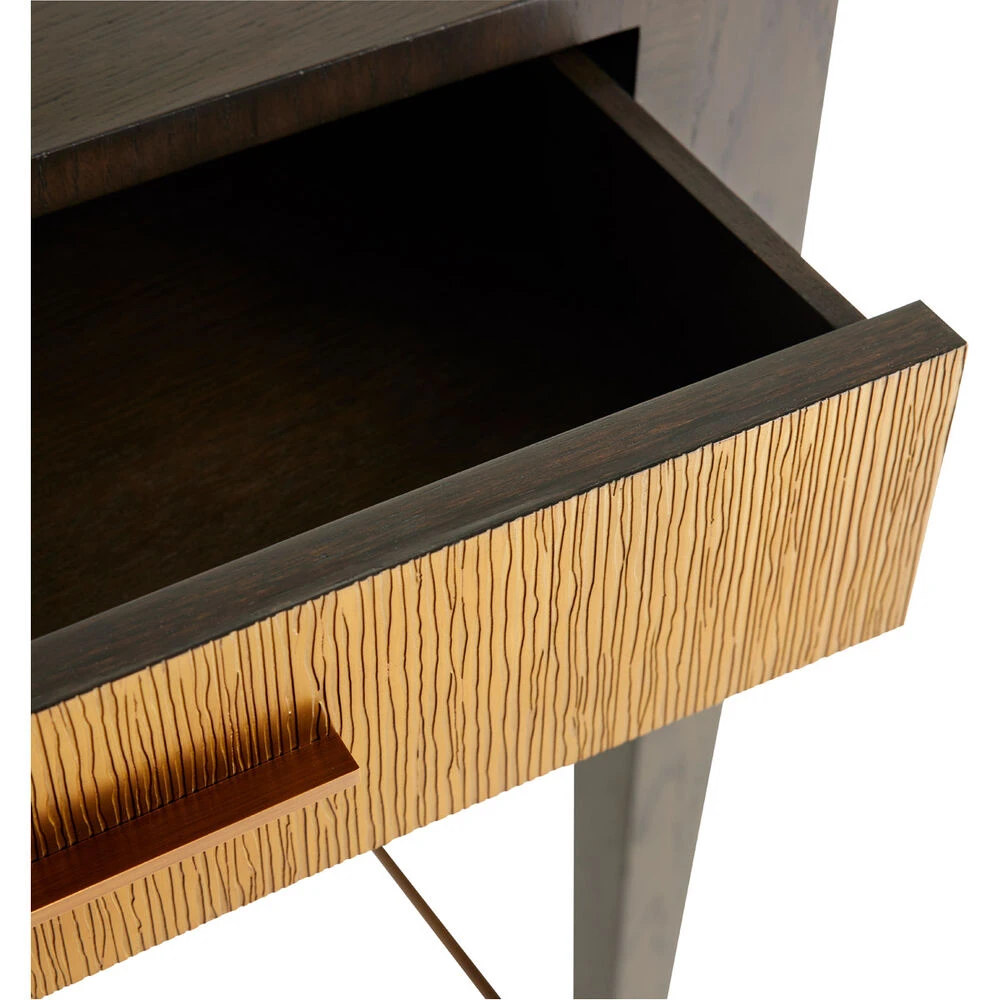 Lancaster 60 Inch Ebony Console 6 Lancaster 60 Inch Ebony Console - Image 6