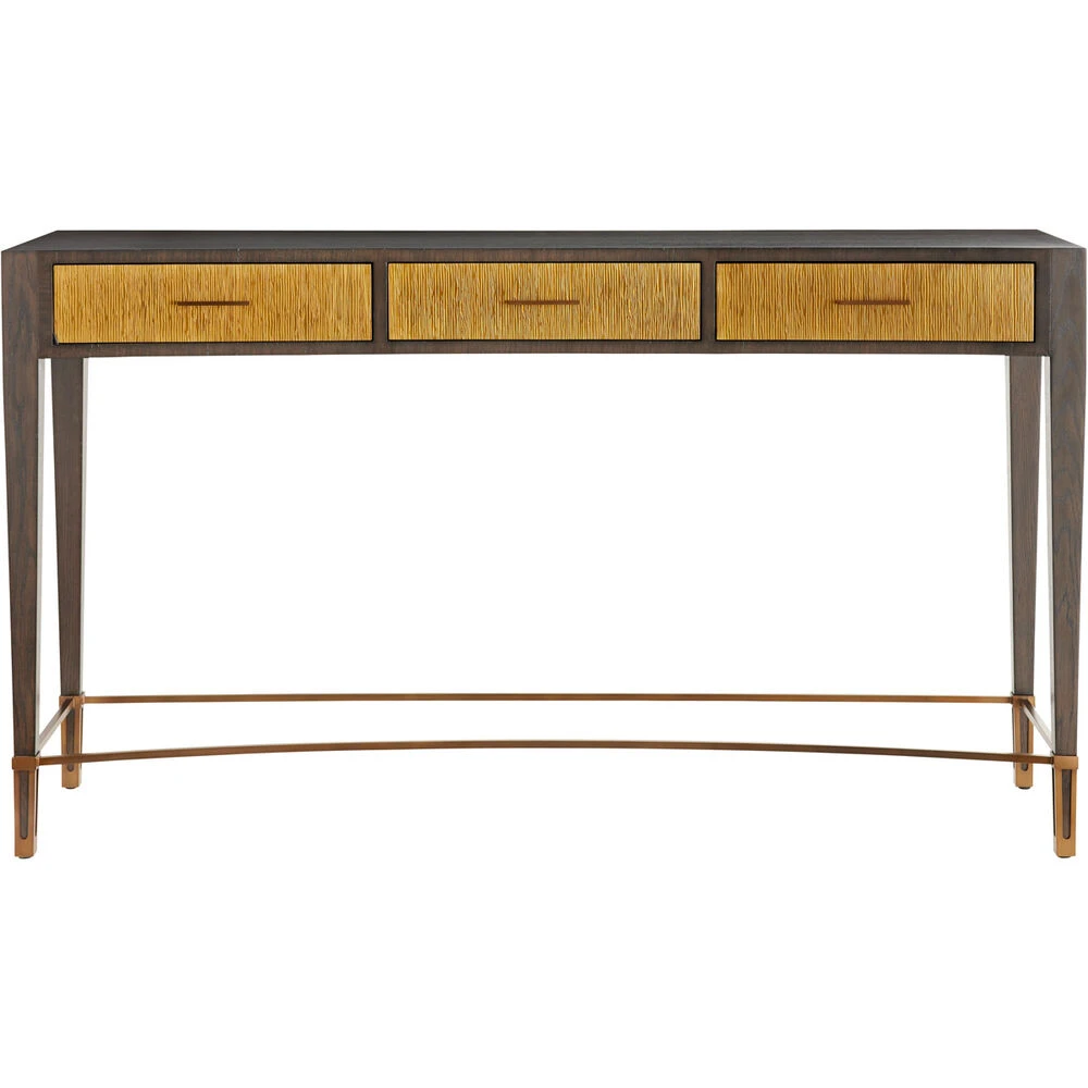 Lancaster 60 Inch Ebony Console 1 Lancaster 60 Inch Ebony Console