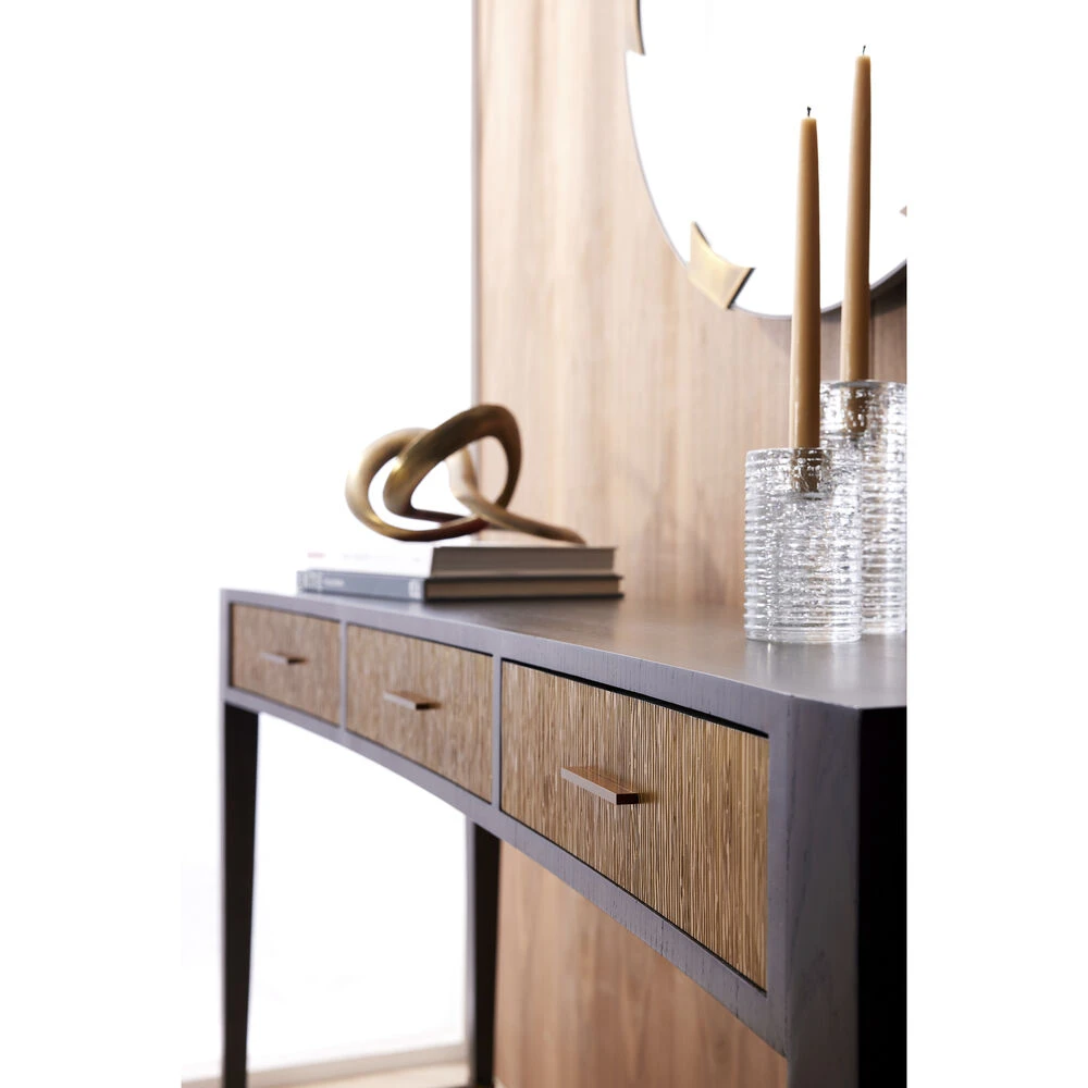 Lancaster 60 Inch Ebony Console 10 Lancaster 60 Inch Ebony Console - Image 10