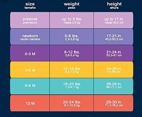 Bunny Baby 6-Pack Long-Sleeve Onesie Bodysuits 7 Bunny Baby 6-Pack Long-Sleeve Onesie Bodysuits - Image 7