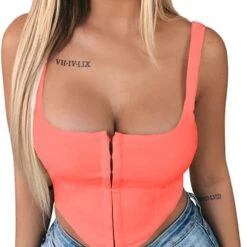 Amor Corset Tank Top -Bezier shop 51L50Xvrd8L. AC UL1010
