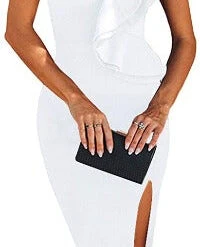 Valentina One Shoulder Ruffle Bodycon Midi Dress 14 Valentina One Shoulder Ruffle Bodycon Midi Dress -Bezier shop 51RMIGc4aML. AC SY879. SX. UX. SY. UY