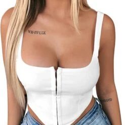 Amor Corset Tank Top