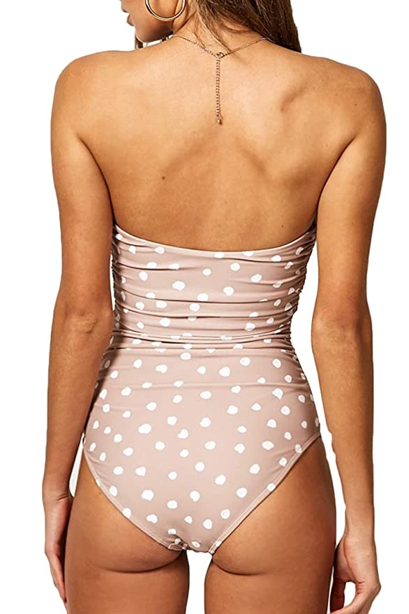 Bardot Knot Cutout Bathing Suit 6 Bardot Knot Cutout Bathing Suit - Image 6