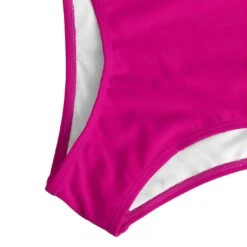 South Beach One Shoulder Cutout One Piece Swimsuit - Pink Or Black + White -Bezier shop 613i 2BVFZCSL