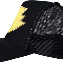 Electric Lightning Bolt Trucker Hat -Bezier shop 615AS2XByJL. AC UX679