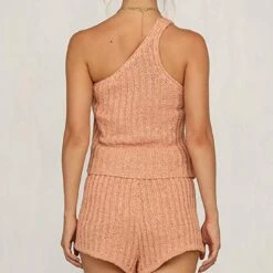Acapulco One Shoulder Knit Set -Bezier shop 615Ki2evBYL. AC UX679