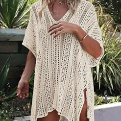 St. Tropez Bikini Beach Cover Up - Beige, Blush, Blue, Hot Pink, Off White Or Black 15 St. Tropez Bikini Beach Cover Up - Beige, Blush, Blue, Hot Pink, Off White Or Black -Bezier shop 618xjgr4uRL