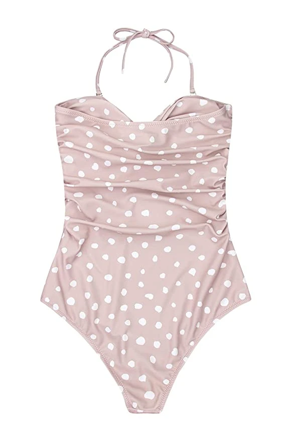 Bardot Knot Cutout Bathing Suit 3 Bardot Knot Cutout Bathing Suit - Image 3