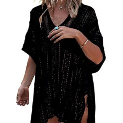 St. Tropez Bikini Beach Cover Up - Beige, Blush, Blue, Hot Pink, Off White Or Black 14 St. Tropez Bikini Beach Cover Up - Beige, Blush, Blue, Hot Pink, Off White Or Black -Bezier shop 61EZfyyR7YL. SY879. SX. UX. SY. UY