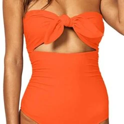 Bardot Knot Cutout Bathing Suit 17 Bardot Knot Cutout Bathing Suit -Bezier shop 61Fkr2O9BFL. SY879. SX. UX. SY. UY