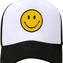 Good Vibes Only Smiley Face Trucker Hat -Bezier shop 61hmLi b lL. AC SX679. SX. UX. SY. UY