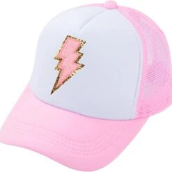 Electric Lightning Bolt Trucker Hat -Bezier shop 61qboPUrErL. AC SX679. SX. UX. SY. UY