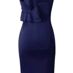 Valentina One Shoulder Ruffle Bodycon Midi Dress 19 Valentina One Shoulder Ruffle Bodycon Midi Dress -Bezier shop 61s 2BPDxIr5L d3c0ca32 3461 489e a08d 81b6fc62ebaa