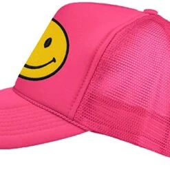 Good Vibes Only Smiley Face Trucker Hat -Bezier shop 61vTmRLfk L. AC UX679