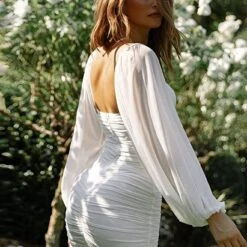 Faye Long Sleeve Dress 25 Faye Long Sleeve Dress -Bezier shop 71 LC0EFnL. AC SY879. SX. UX. SY. UY