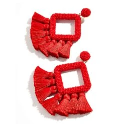 Baha Beaded Silk Tassel Earrings -Bezier shop 712jwVyUKGL. UL1500