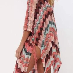 Wanderer Bikini Swimsuit Cover Up - Coral 6 Wanderer Bikini Swimsuit Cover Up - Coral -Bezier shop 717e3blxVnL. SY879. SX. UX. SY. UY