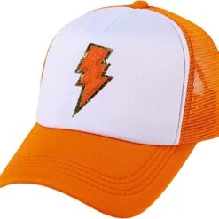 Electric Lightning Bolt Trucker Hat -Bezier shop 7198ZUmDrwL. AC SX679. SX. UX. SY. UY