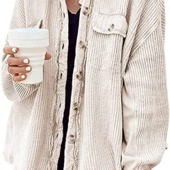 Winnie Waffle Knit Shacket 15 Winnie Waffle Knit Shacket -Bezier shop 71CLqc3zHML. AC UY879