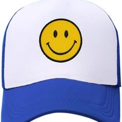 Good Vibes Only Smiley Face Trucker Hat -Bezier shop 71G82Edn4QL. AC SX679. SX. UX. SY. UY