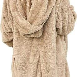 Cozy Up Hooded Teddy Jacket -Bezier shop 71LcpBEn6oL. AC SY879. SX. UX. SY. UY