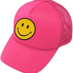 Good Vibes Only Smiley Face Trucker Hat -Bezier shop 71OJTs1 9BL. AC UX679