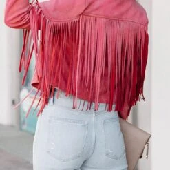 Dolly Faux Suede Fringe Jacket -Bezier shop 71Xa9Ej12oL. AC UL1500