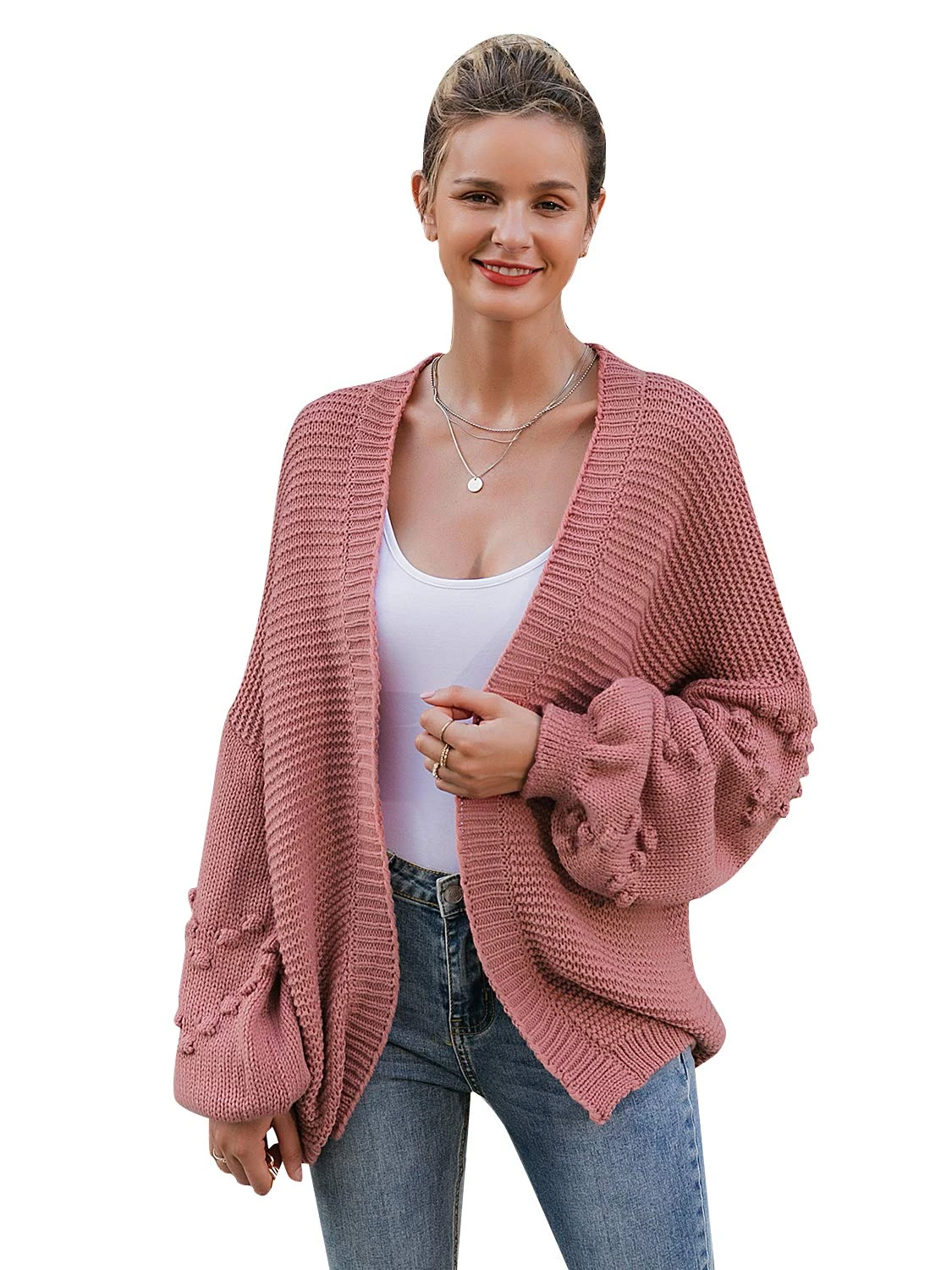 Hearts Oversized Cardigan 9 Hearts Oversized Cardigan - Image 9