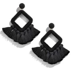 Baha Beaded Silk Tassel Earrings -Bezier shop 71kLpM45TfL. UL1500