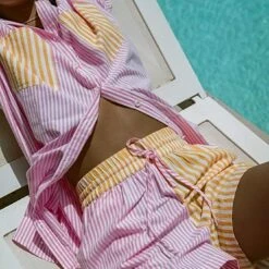 Beachcomber Two Peice Shorts Set -Bezier shop 71r6U3Xzq3S. AC UX679