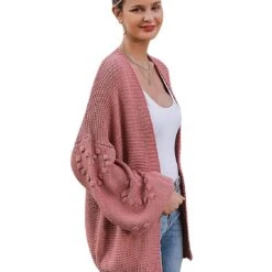 Hearts Oversized Cardigan 16 Hearts Oversized Cardigan -Bezier shop 71tiVM OmeL