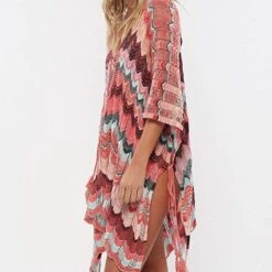 Wanderer Bikini Swimsuit Cover Up - Coral 7 Wanderer Bikini Swimsuit Cover Up - Coral -Bezier shop 71xH5RnM1DL. SX679. SX. UX. SY. UY