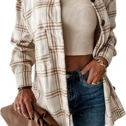 Layer On The Cozy Flannel Shacket