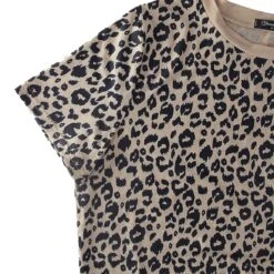 Leoni Leopard Print Top - Multi -Bezier shop 811ryLxiKpL