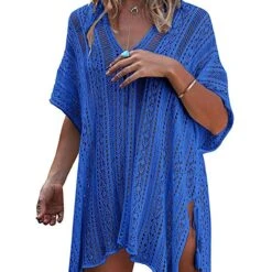 St. Tropez Bikini Beach Cover Up - Beige, Blush, Blue, Hot Pink, Off White Or Black 11 St. Tropez Bikini Beach Cover Up - Beige, Blush, Blue, Hot Pink, Off White Or Black -Bezier shop 8190E0yAsVL. SY879. SX. UX. SY. UY